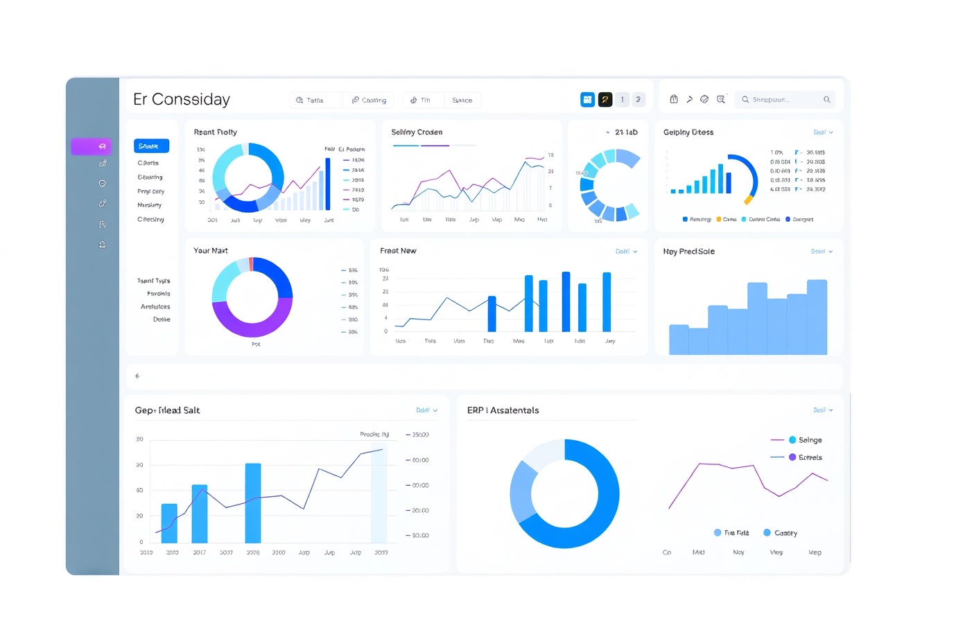 Dashboard inteligente SYNTARA