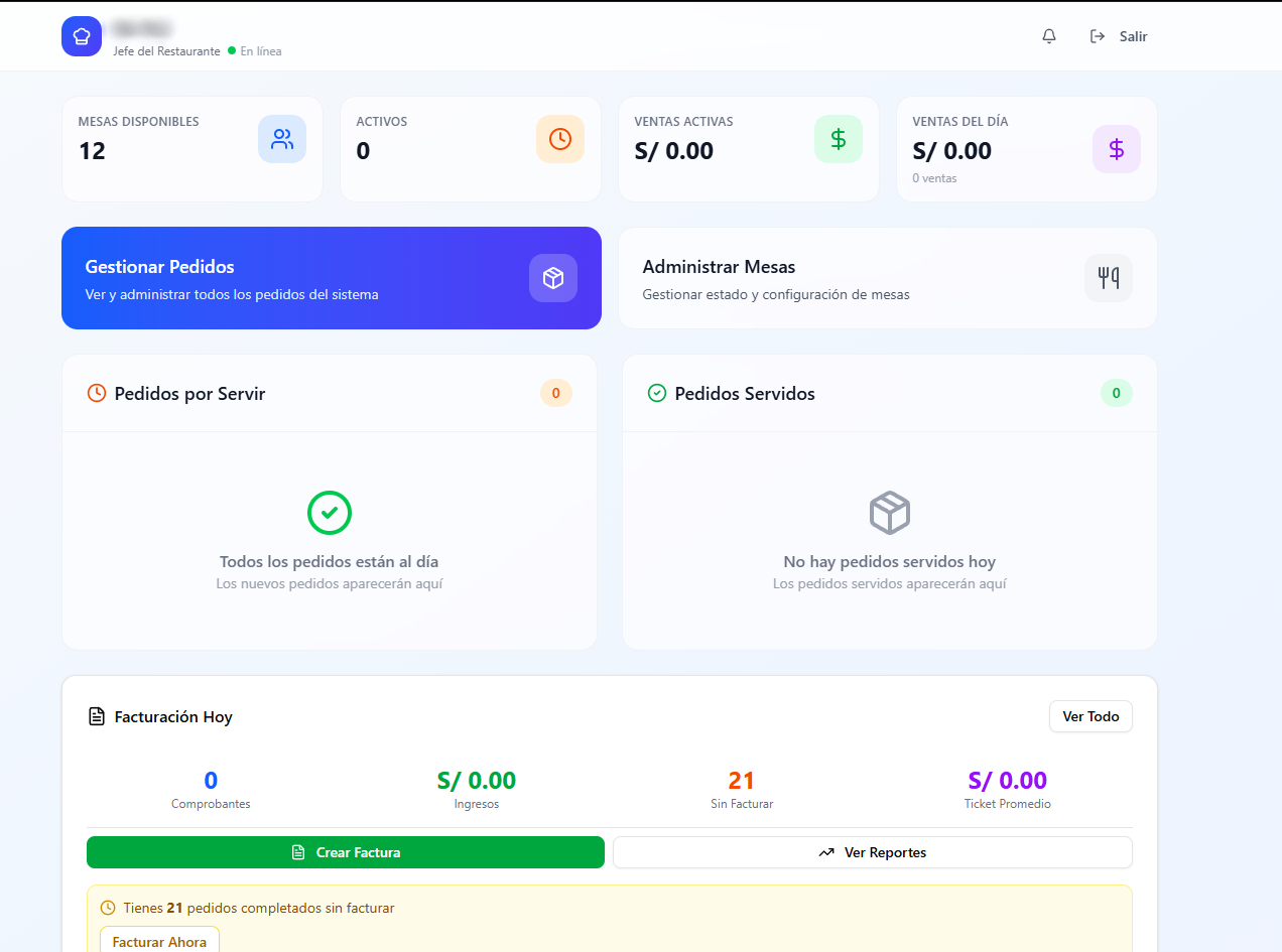 Dashboard Financiero y Control en Tiempo Real